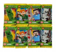 LEGO Minecraft TCC Карточный пакет 1 / 2024 карты персонажи-1 шт