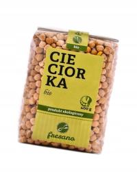 Bio Cieciorka 400g Ciecierzyca Groch Włoski Eko