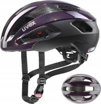 Велосипедный шлем Uvex Rise CC-R. 52-56 см, plum