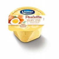 Lisner Pastella Pasta jajeczna z łososiem 80 g