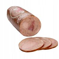 Краковская колбаса 250 г сухое традиционное домашнее мясо KACMAR