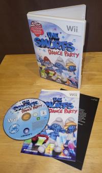 THE SMURFS DANCE PARTY WII Nintendo Wii