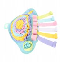 Mata do węszenia zwierząt domowych dla psów Interaktywna amigówka z HO