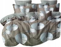 Постельное белье 220x200 хлопок 2 наволочки 70x80 комплект 5D новые конструкции