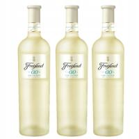 FREIXENET белое безалкогольное вино белое полусладкое 3 бутылки
