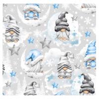 Pościel bawełniana 90x120 40x60 do łóżeczka niemowlęcego świąteczna 400Sni