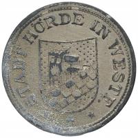 27635. Niemcy - Horde, 10 fenigów, 1917r. - notgeld