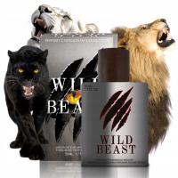 Духи Wild Beast 50 мл сильные мужские феромоны для привлечения женщин