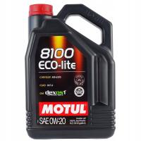 Olej silnikowy Motul 8100 Eco-lite 5l 0W20 0W-20