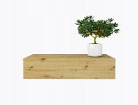 Прикроватная тумбочка из дуба ARTISAN подвесная 60 см NICOLA прикроватная тумбочка