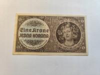 Czechy i Morawy - 1 korona - specimen
