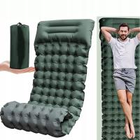 MATA SAMOPOMPUJĄCA KAMPINGOWA WODOODPORNA WYGODNA