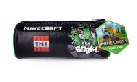 Piórnik szkolny tuba na przybory Minecraft dla chłopca na Prezent
