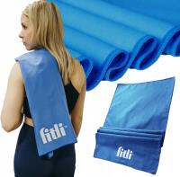 Быстросохнущее полотенце из микрофибры для занятий спортом, фитнесом, тренажерным залом