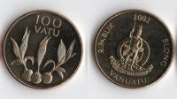 VANUATU 2002 100 VATU