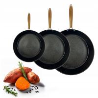 MG HOME ROSE GOLD KOMPLET 3 PATELNI NIEPRZYWIERAJĄCE MAGDA GESSLER