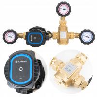 GRUPA OCHRONY POWROTU KOTŁA PIECA BTA 100AP ZAWÓR TEMERATUROWY ATV 55°C