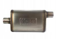 TŁUMIK OWALNY RBS 2,25'' 58mm 35CM 11225 CEN-OFF