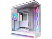 Obudowa NZXT H9 Flow RGB+ (2025) Midi Tower z oknem biała