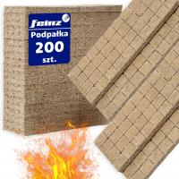 Podpałka do Grilla Kominka Pieca Rozpałka 200 Kostek EKO