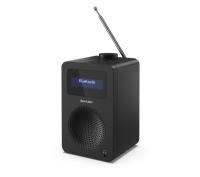 Сетевое радио DAB, FM Sharp DR - 430 BK