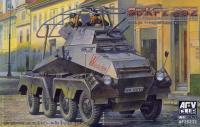 AFV CLUB 35232 1:35 Sd.Kfz 232 8-rad Early Type