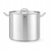 GARNEK STALOWY WYSOKI 20L KITCHENLINE HENDI 837603
