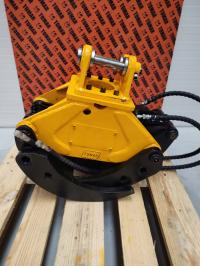Chwytak grapple koparka JCB CAT maszyna JCB 8018