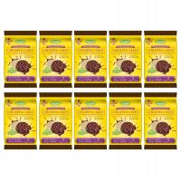 Вафли из нута в десертном шоколаде 10 шт. x 34 г VEGE LESTELLO