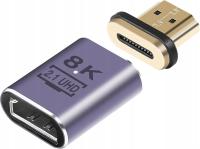 Magnetyczny Adapter kompatybilny z HDMI 8K wysokie