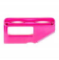 Surf Logic Wax&Fin Tool - grzebień - pink