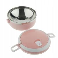 Thermobehälter Frischhaltebox Food Pink01