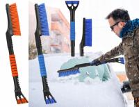 SKROBACZKA DO ODŚNIEŻANIA SAMOCHODU SKROBANIA SZYB TELESKOPOWA 6FX / 6JH