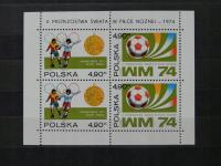 Blok Bl. 93 ** 1974 - X MŚ w piłce nożnej