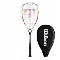 WILSON HYPER HAMMER ракетка для сквоша графит 145 г чехол