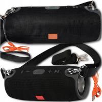 Głośnik przenośny Lewer bezprzewodowy Bluetooth 40W czarny z radiem FM