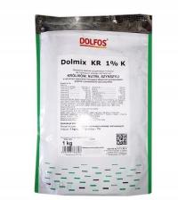 ДОЛМИКС КР 1% К витамины для кроликов шиншиллы 1кг