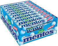 Набор Mentos жевательные драже мяты мяты 37,5 г x 40 шт