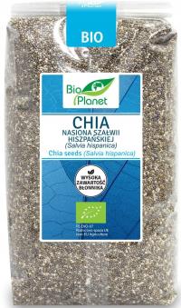 Chia nasiona szałwii hiszpańskiej 1kg BIO Planet