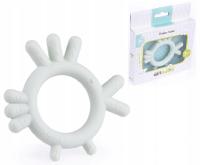 GiliGums KURCZAK Gryzak na ząbkowanie silikonowy lekki łatwy do trzymania