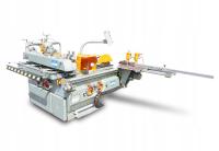 ФОРМОВОЧНАЯ МАШИНА ОКОННАЯ ПИЛА АВТОМАТИЧЕСКАЯ ПОДАЧА OKOMA SF3 SFA