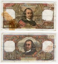 FRANCJA 1974 100 FRANCS