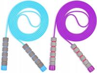 2X REGULOWANA SKAKANKA DLA DZIECI ZABAWA DLA CHŁOPCA DZIEWCZYNKI PREZENT