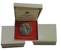 MONETA SREBRNA- MONETA Ag - KOLEKCJONERSKA- TRINIDAD TOBAGO - Ag925 -OY9829