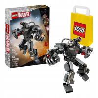 LEGO Marvel - Mech War Machine'a (76277) + Torba Prezentowa LEGO