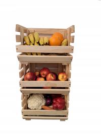 Контейнер коробка корзина органайзер для овощей фруктов