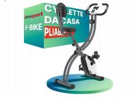 Ultrasport F-Bike składany rower treningowy do domu
