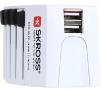 Adapter podróżny przejściówka SKROSS MUV USB