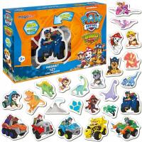Набор магнитов на холодильник, обучающая игра, Щенячий патруль, динозавры для детей
