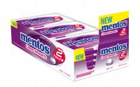 Mentos Clean Breath освежающие леденцы без сахара Berry Mint 12x21g